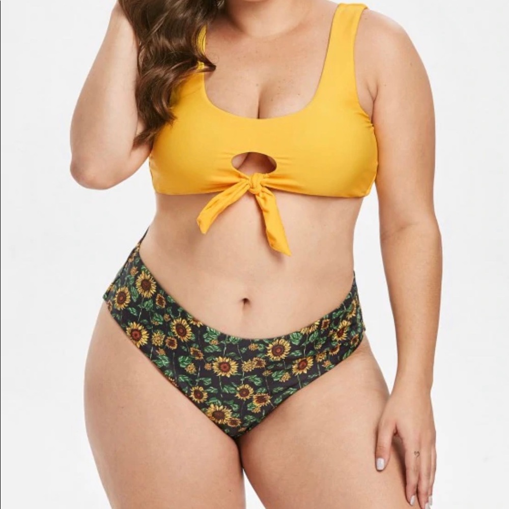 PLUS SIZE ZAFUL BATHING SUIT BUNDLE *NEVER WORN*